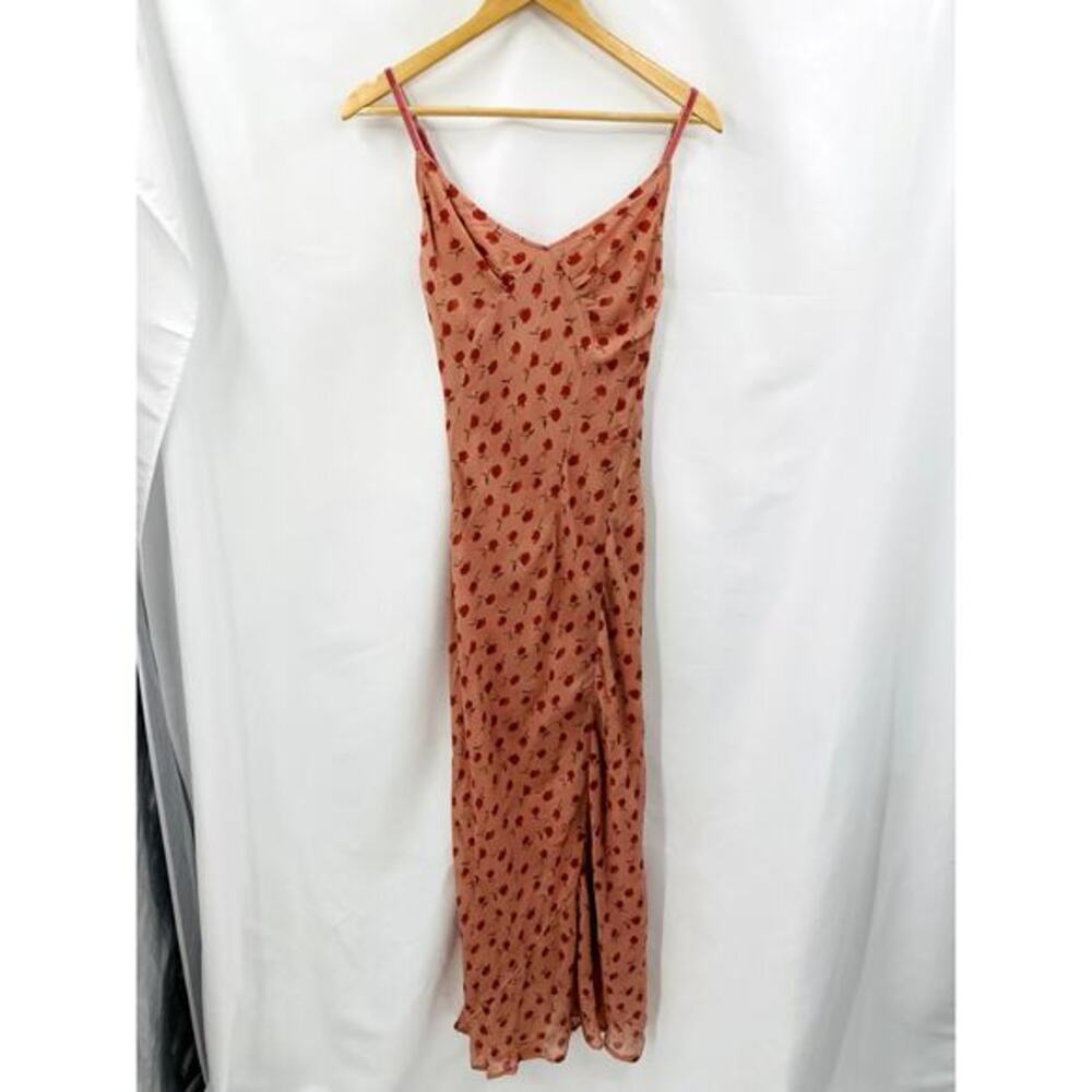 UNIF Pink‎ Floral Slip Dress - Picture 2 of 5